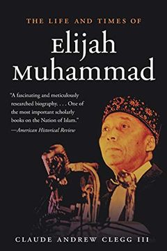 portada The Life and Times of Elijah Muhammad (in English)