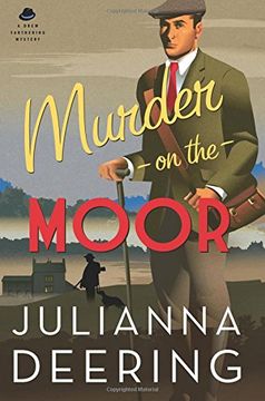 portada Murder on the Moor (A Drew Farthering Mystery) (en Inglés)