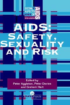 portada aids: safety, sexuality and risk (en Inglés)