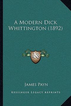 portada a modern dick whittington (1892)