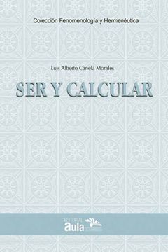 portada Ser y calcular (in Spanish)