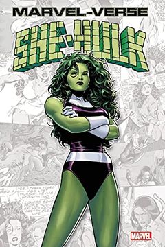 portada Marvel-Verse She-Hulk (en Inglés)
