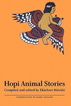 portada hopi animal stories (en Inglés)
