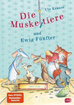 portada Die Muskeltiere und Ewig Fünfter (in German)