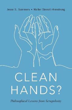 portada Clean Hands: Philosophical Lessons From Scrupulosity (en Inglés)