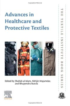 portada Advances in Healthcare and Protective Textiles (The Textile Institute Book Series) (in English)