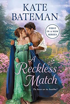 portada A Reckless Match: 1 (Ruthless Rivals) (in English)