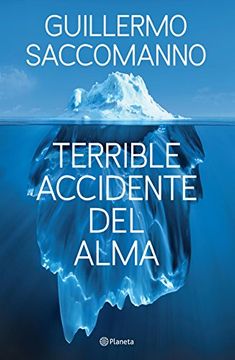 portada Terrible accidente del alma: Terrible accidente del alma (Spanish Edition)