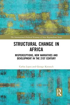 portada Structural Change in Africa (New Regionalisms Series) (en Inglés)