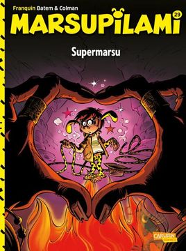 portada Marsupilami 29: Supermarsu (in German)