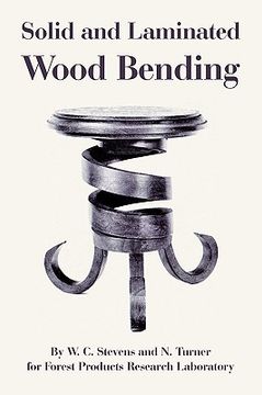 portada solid and laminated wood bending (en Inglés)
