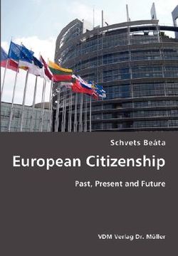 portada european citizenship- past, present and future