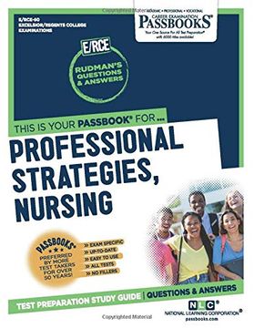 portada Professional Strategies, Nursing (en Inglés)