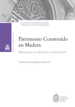 portada Patrimonio Construido en Madera (in Spanish)