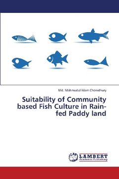portada Suitability of Community Based Fish Culture in Rain-Fed Paddy Land