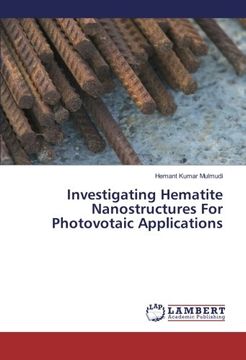 portada Investigating Hematite Nanostructures For Photovotaic Applications