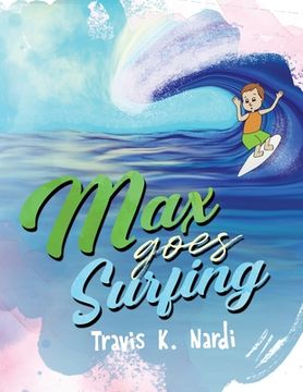 portada Max goes Surfing (en Inglés)