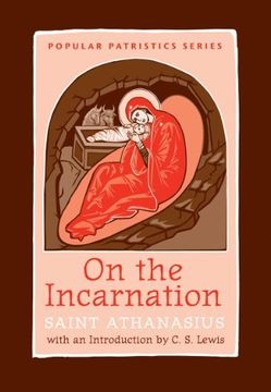 portada On the Incarnation (Popular Patristics) (en Inglés)