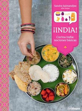 portada India! Cocina India: Nociones Basicas (T. D)(16) (in Spanish)