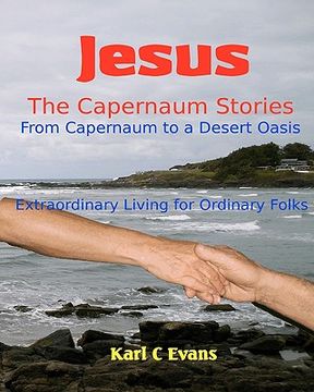 portada jesus - the capernaum stories large print (in English)