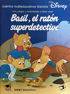 portada Basil el Raton Superdetective