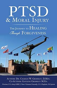 portada Ptsd & Moral Injury: The Journey to Healing Through Forgiveness (in English)