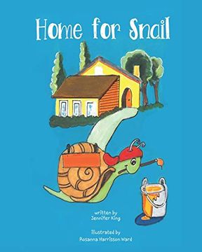 portada Home for Snail (en Inglés)