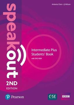 portada Speakout Intermediate Plus 2nd Edition Student's Book With Dvd-Rom and Myenglishlab Pack (en Inglés)