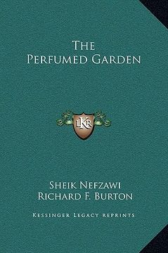 portada the perfumed garden (en Inglés)