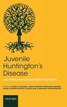 portada Juvenile Huntington's Disease: And Other Trinucleotide Repeat Disorders (en Inglés)