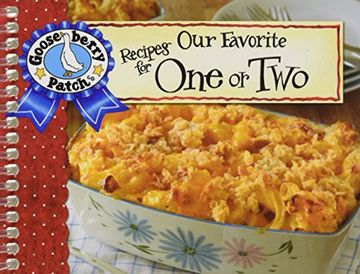 portada Our Favorite Recipes for One or Two W/Photo Cover (Our Favorite Recipes Collection)