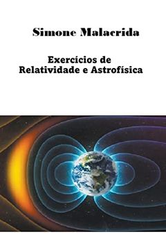 portada Exercícios de Relatividade e Astrofísica (en Portugués)