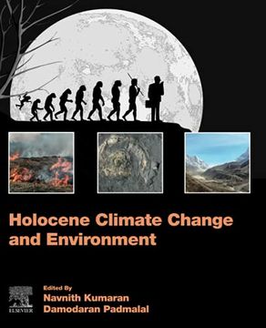 portada Holocene Climate Change and Environment (en Inglés)