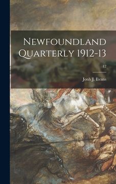 portada Newfoundland Quarterly 1912-13; 12