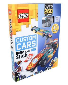 portada Lego Custom Cars. Build ans Stick (3 in 1 Models) / pd.