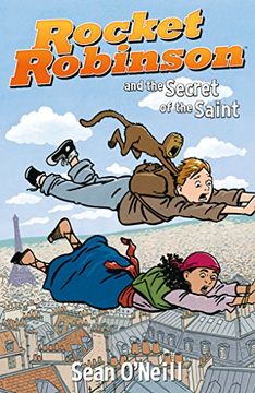 portada Rocket Robinson and the Secret of the Saint (in English)