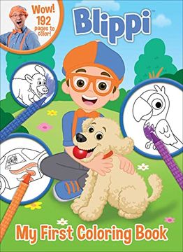 portada Blippi: My First Coloring Book (in English)