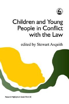 portada Children and Young People in Conflict with the Law (en Inglés)