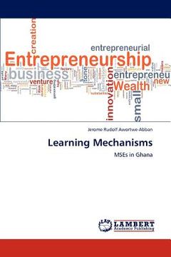 portada learning mechanisms (en Inglés)