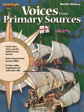 portada steck-vaughn voices from primary sources: reproducible world history