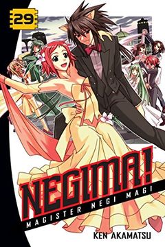 portada Negima! 29: Magister Negi Magi 