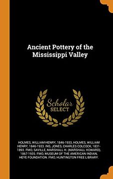 portada Ancient Pottery of the Mississippi Valley (in English)