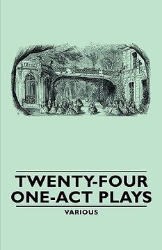portada twenty-four one-act plays (en Inglés)