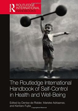 portada Routledge International Handbook of Self-Control in Health and Well-Being (en Inglés)