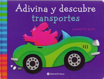 portada Adivina y Descubre Transportes