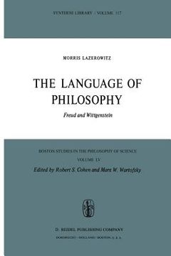 portada The Language of Philosophy: Freud and Wittgenstein (en Inglés)