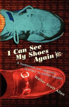 portada i can see my shoes again (in English)