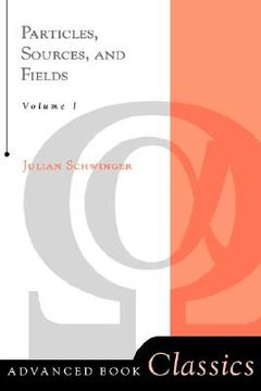 portada particles, sources, and fields, volume 1 (en Inglés)