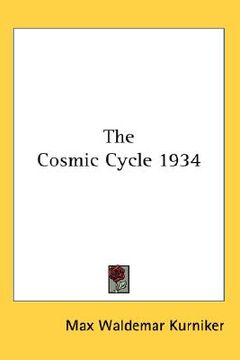 portada the cosmic cycle 1934 (en Inglés)