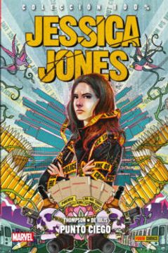 portada Jessica Jones 4: Punto Ciego